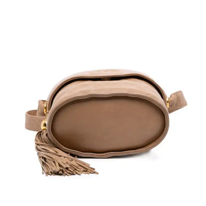 Chanel CC Quilted Lambskin Tassel Vanity Bag