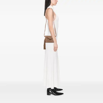 Chanel CC Quilted Lambskin Tassel Vanity Bag