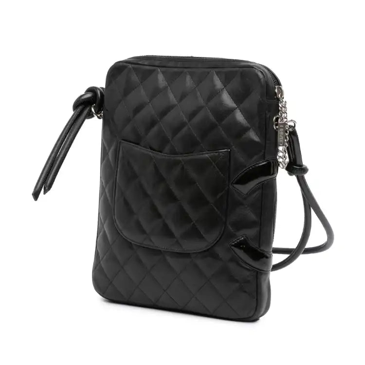 Chanel Lambskin Cambon Ligne Crossbody