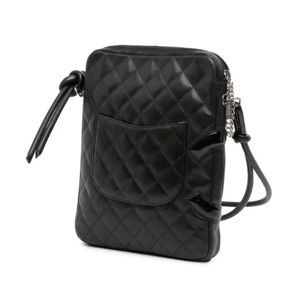 Chanel Lambskin Cambon Ligne Crossbody