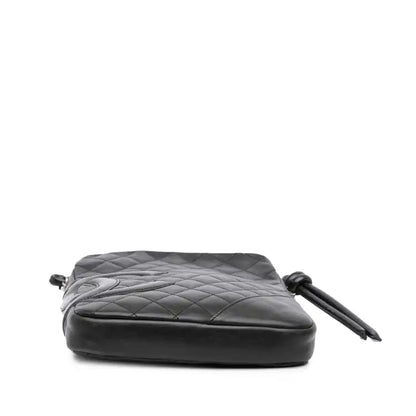 Chanel Lambskin Cambon Ligne Crossbody