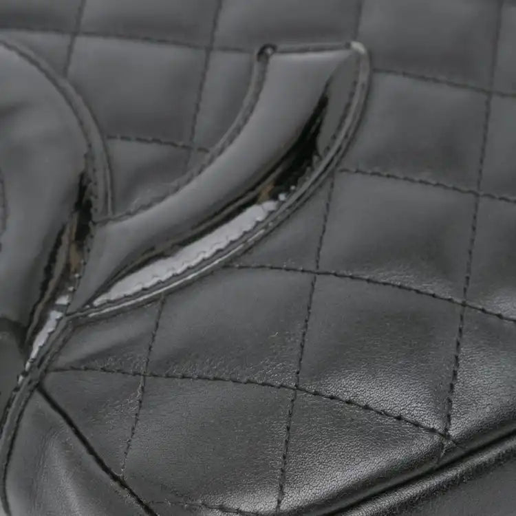 Chanel Lambskin Cambon Ligne Crossbody