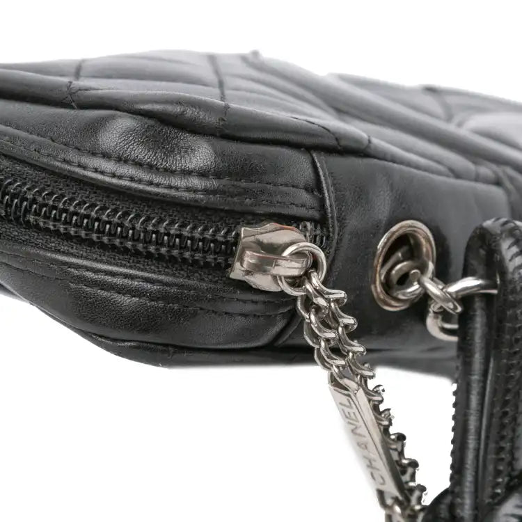 Chanel Lambskin Cambon Ligne Crossbody