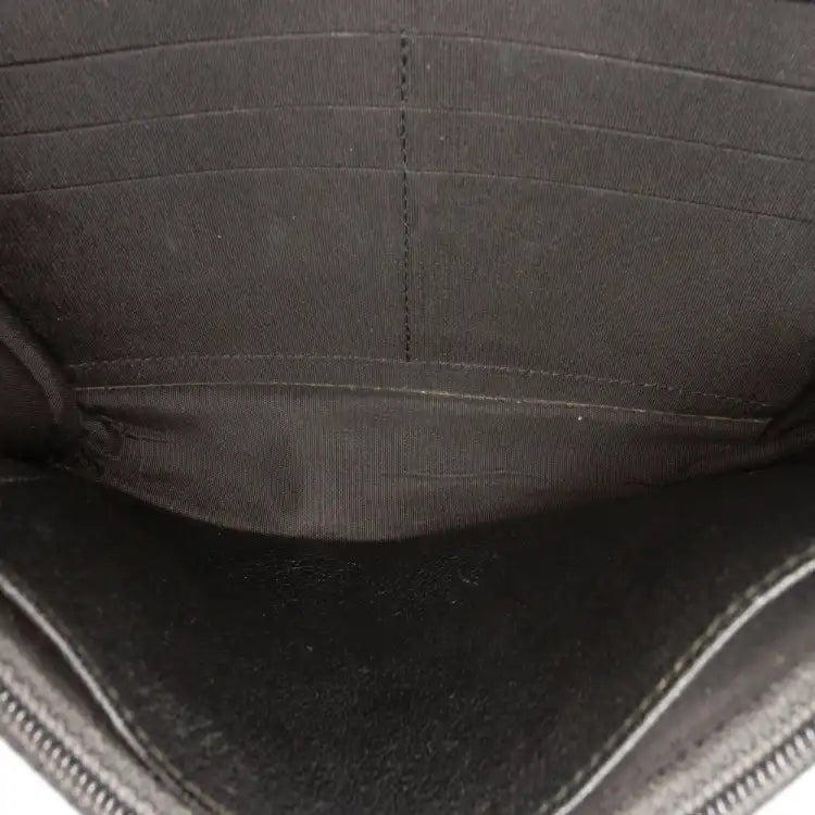 Chanel Studded Grained Calfskin Boy Wallet On Chain