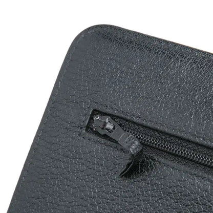 Chanel Studded Grained Calfskin Boy Wallet On Chain