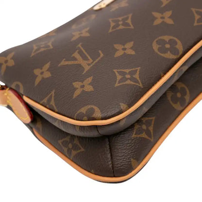 Louis Vuitton Monogram Pochette Liv