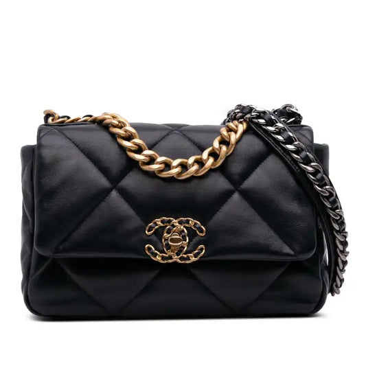 Chanel Medium Lambskin 19 Flap