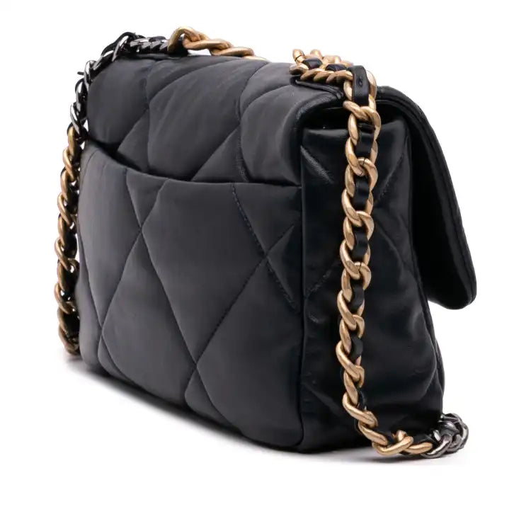 Chanel Medium Lambskin 19 Flap