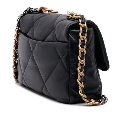 Chanel Medium Lambskin 19 Flap