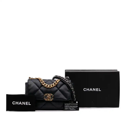 Chanel Medium Lambskin 19 Flap