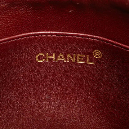 Chanel Quilted Lambskin Chain Handbag