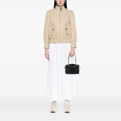 Chanel Quilted Lambskin Chain Handbag