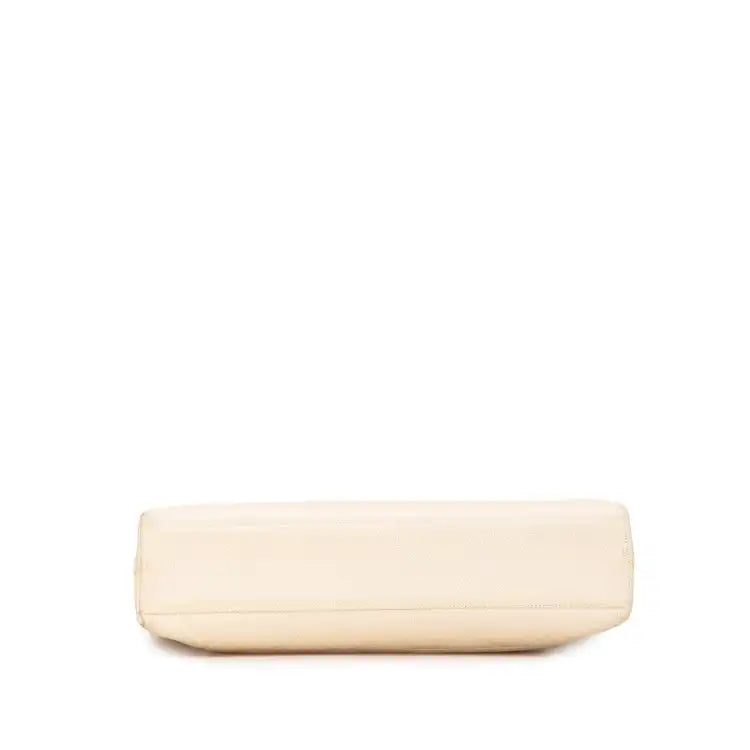 Chanel CC Quilted Caviar Bekko Chain Tote