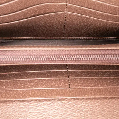 Gucci GG Supreme Web Ophidia Continental Wallet