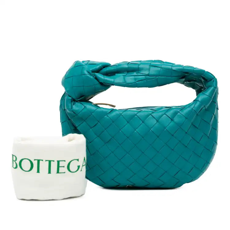 Bottega Veneta Mini Nappa Intrecciato Jodie