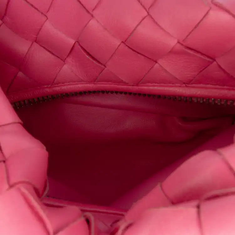 Bottega Veneta Mini Nappa Intrecciato Jodie