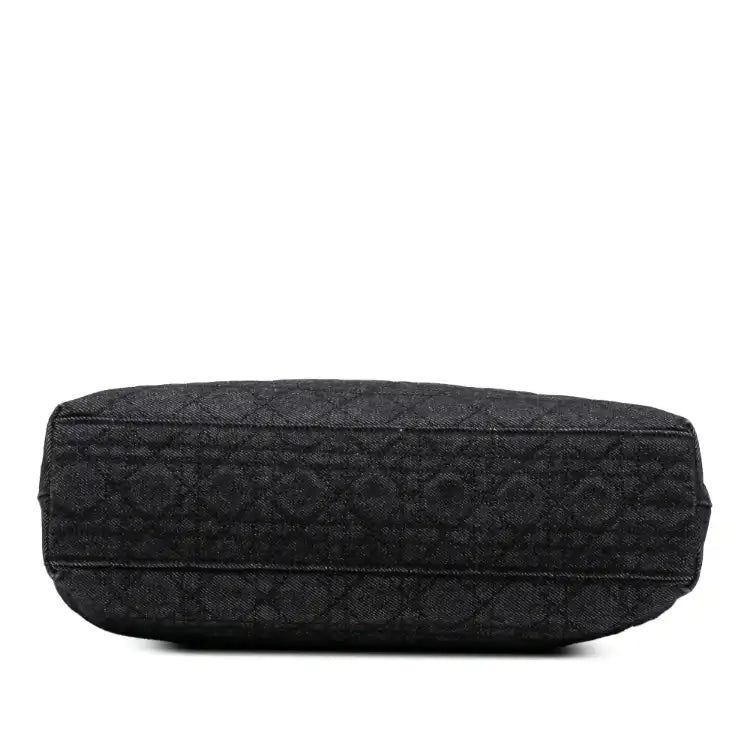 Dior Extra Large Denim Cannage Lady