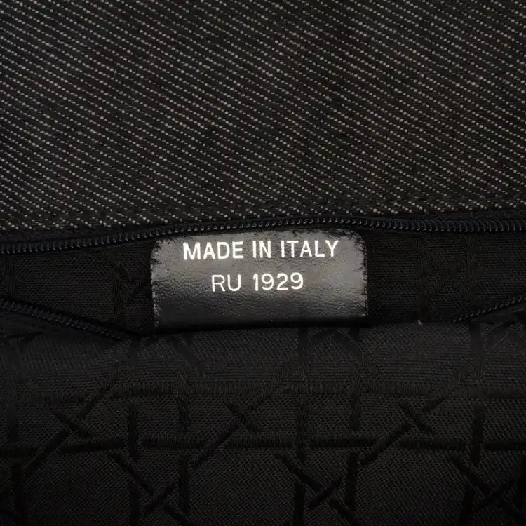 Dior Extra Large Denim Cannage Lady