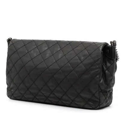 Chanel Large Quilted Iridescent Calfskin Coco Daily Flap