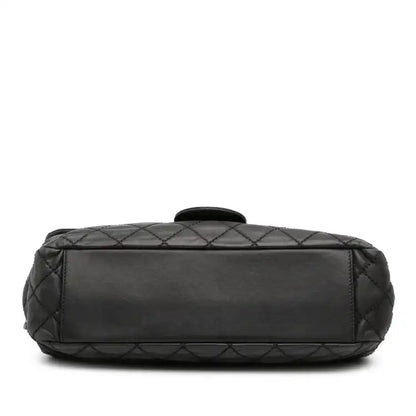 Chanel Large Quilted Iridescent Calfskin Coco Daily Flap