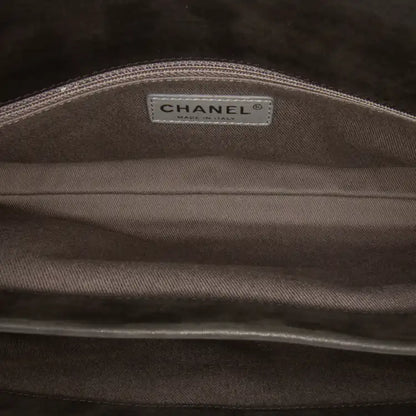 Chanel Large Quilted Iridescent Calfskin Coco Daily Flap