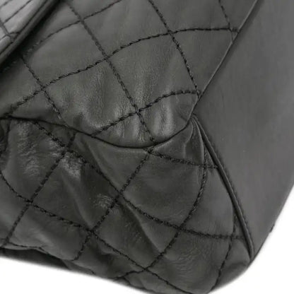 Chanel Large Quilted Iridescent Calfskin Coco Daily Flap