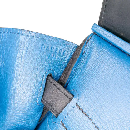 Hermès Clemence and Sombrero Verso Birkin Retourne 30