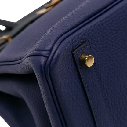 Hermès Clemence and Sombrero Verso Birkin Retourne 30
