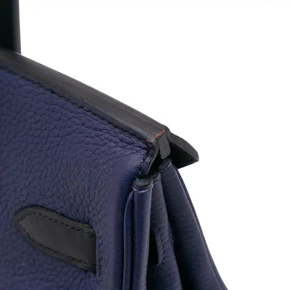 Hermès Clemence and Sombrero Verso Birkin Retourne 30