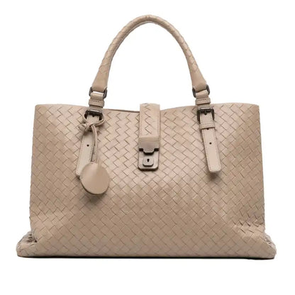Bottega Veneta Medium Nappa Intrecciato Roma Tote
