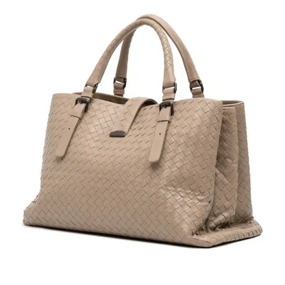 Bottega Veneta Medium Nappa Intrecciato Roma Tote