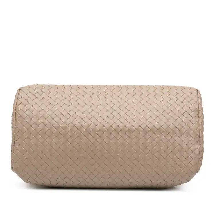 Bottega Veneta Medium Nappa Intrecciato Roma Tote