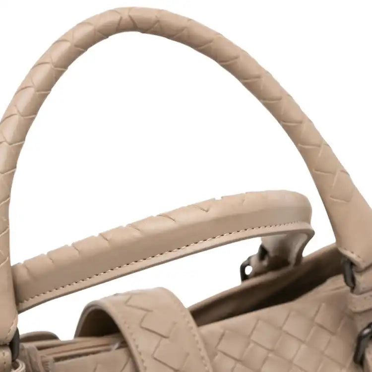 Bottega Veneta Medium Nappa Intrecciato Roma Tote