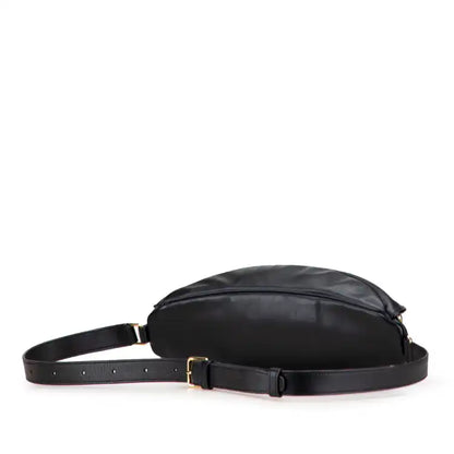 Celine Quilted Calfskin C Charm Belt Bag