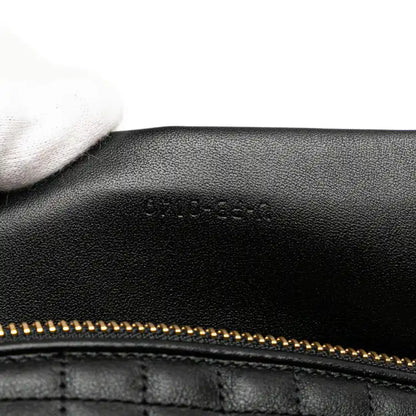 Celine Quilted Calfskin C Charm Belt Bag