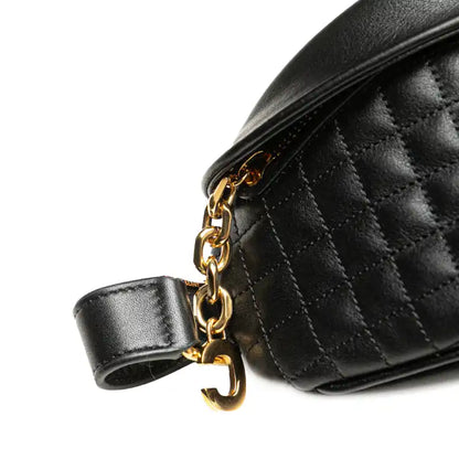 Celine Quilted Calfskin C Charm Belt Bag