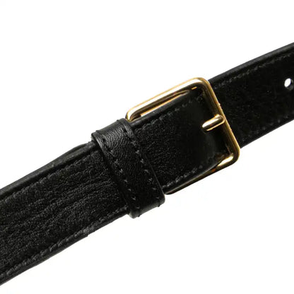 Celine Quilted Calfskin C Charm Belt Bag