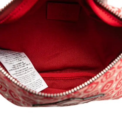 Gucci Kids GG Supreme Stars Web Belt Bag