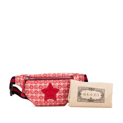 Gucci Kids GG Supreme Stars Web Belt Bag