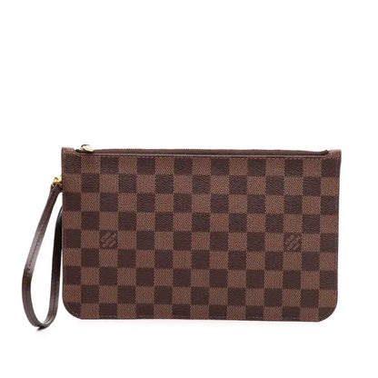 Louis Vuitton Damier Ebene Neverfull Pochette