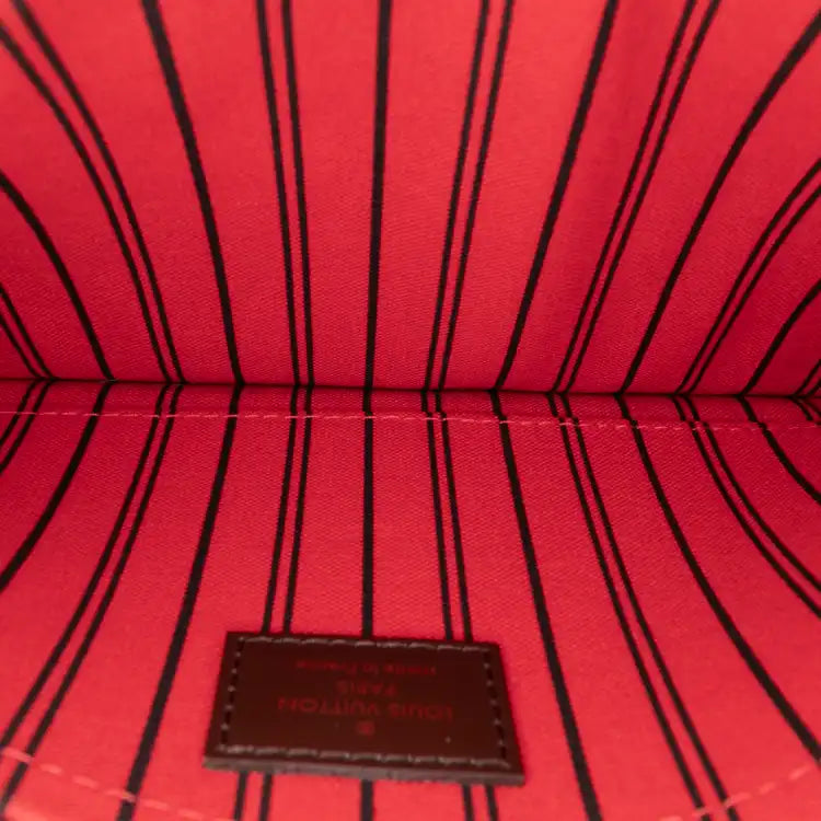 Louis Vuitton Damier Ebene Neverfull Pochette