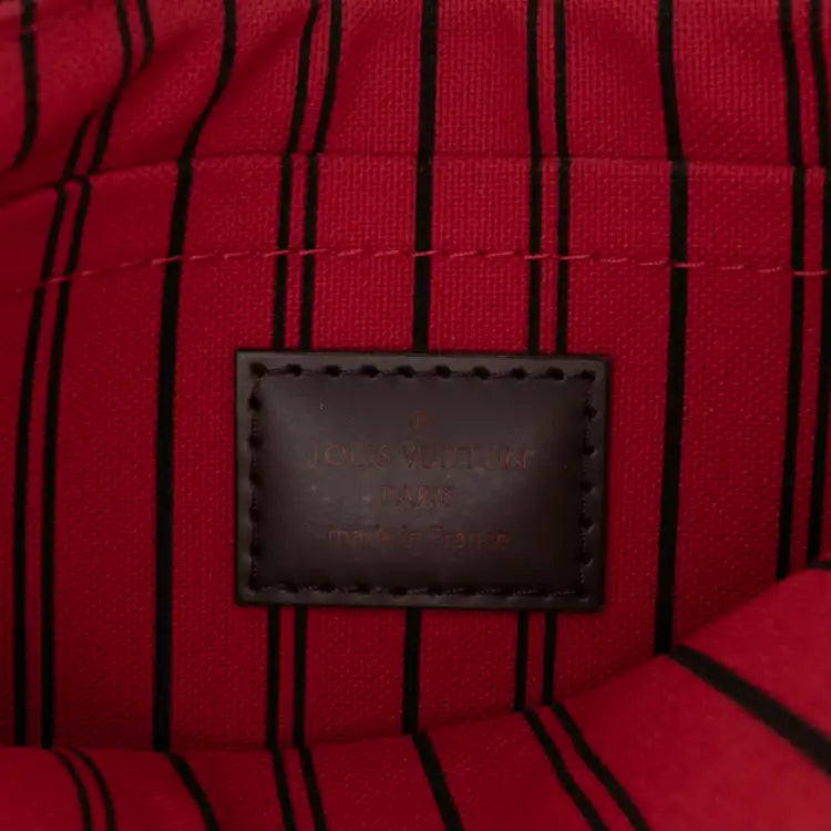 Louis Vuitton Damier Ebene Neverfull Pochette