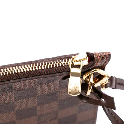 Louis Vuitton Damier Ebene Neverfull Pochette