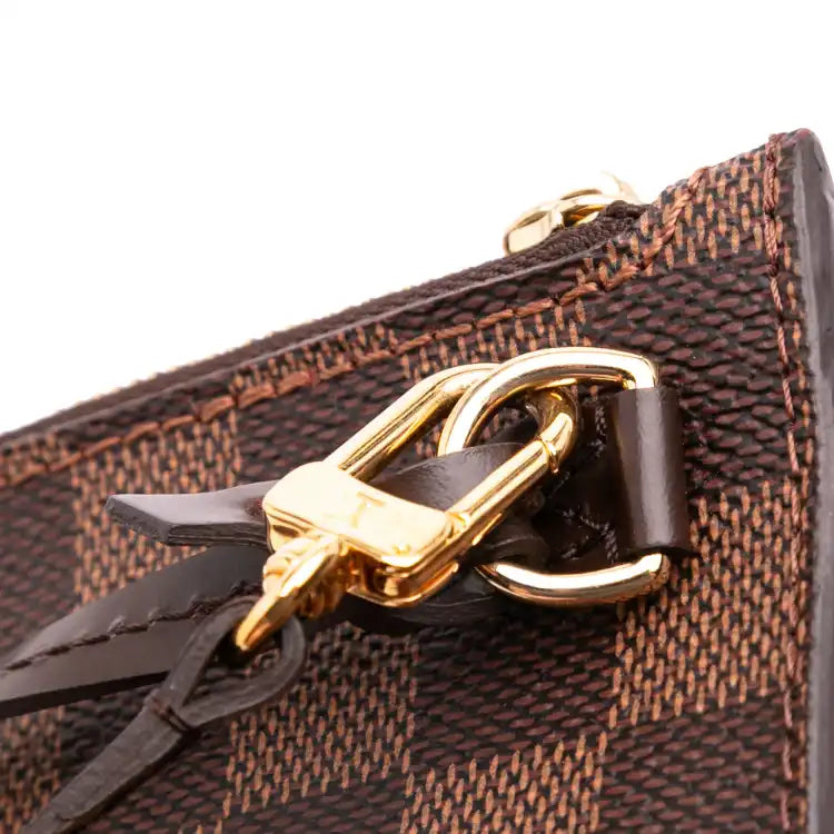 Louis Vuitton Damier Ebene Neverfull Pochette