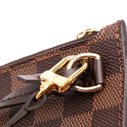 Louis Vuitton Damier Ebene Neverfull Pochette