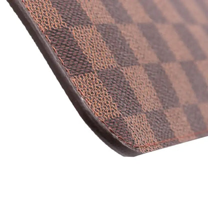 Louis Vuitton Damier Ebene Neverfull Pochette