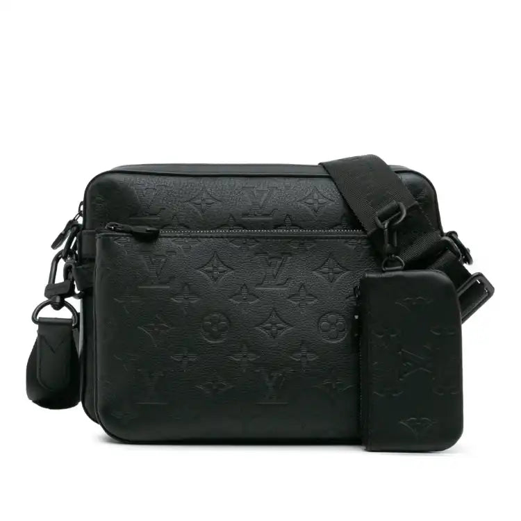 Louis Vuitton Monogram Shadow Trio Messenger