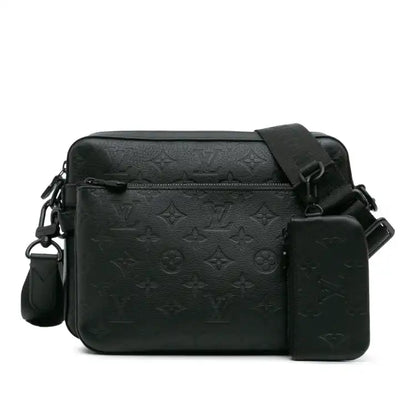 Louis Vuitton Monogram Shadow Trio Messenger