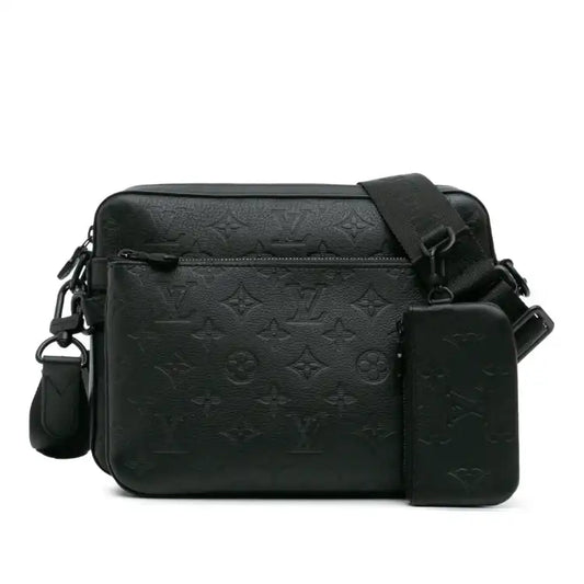 Louis Vuitton Monogram Shadow Trio Messenger