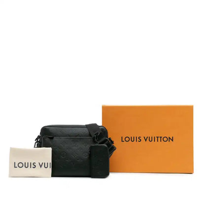 Louis Vuitton Monogram Shadow Trio Messenger